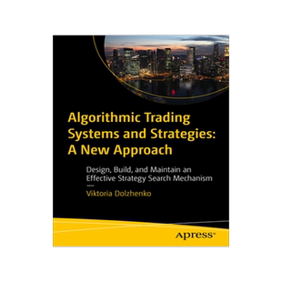 预订 Algorithmic Trading Systems and Strategies: A New Approach