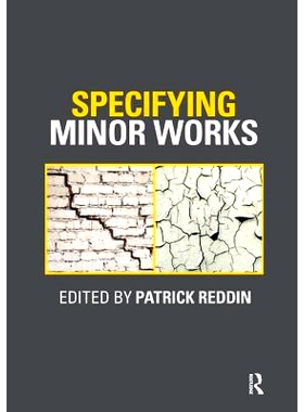 预订 Specifying Minor Works 指定次要作品: 9781138144958
