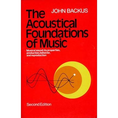 预订 The Acoustical Foundations of Music 音乐的声学基础: 9780393090963