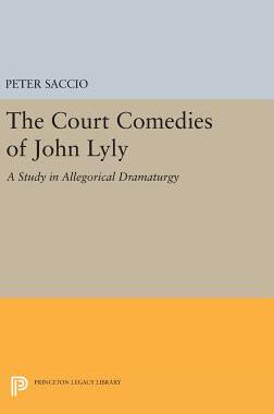 【预订】The Court Comedies of John Lyly