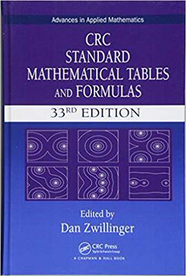 现货CRC Standard Mathematical Tables and...