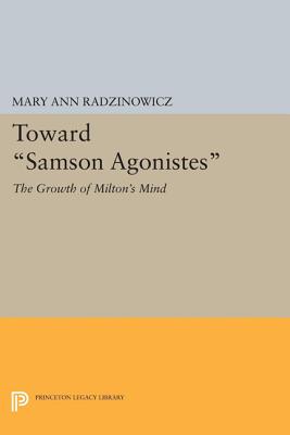 【预订】Toward Samson Agonistes