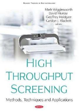 [预订]High Throughput Screening: Methods, Techniques and Applications 9781536172485