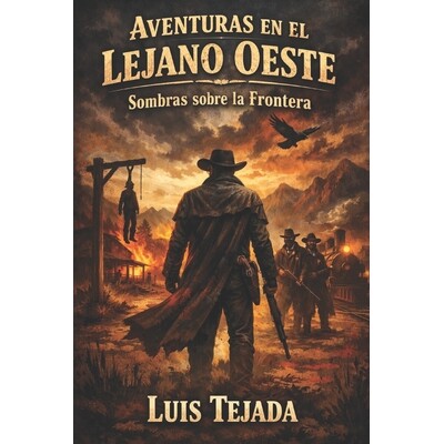 预订 Aventuras en el Lejano Oeste: Sombras sobre la Frontera 9798244031959