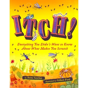 Know Itch Want 预订 about Scratch You Makes Everything 9780544811010 Didn’t What