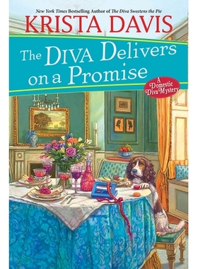 预订 The Diva Delivers on a Promise: A Deliciously Plotted Foodie Cozy Mystery Diva 兑现承诺: 9781496732804