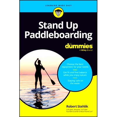 现货 Standup Paddleboarding for Dummies 立式桨板达人迷: 9781394276295