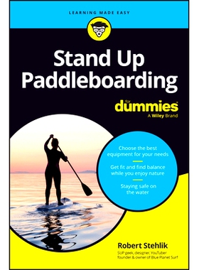 现货 Standup Paddleboarding for Dummies 立式桨板达人迷: 9781394276295