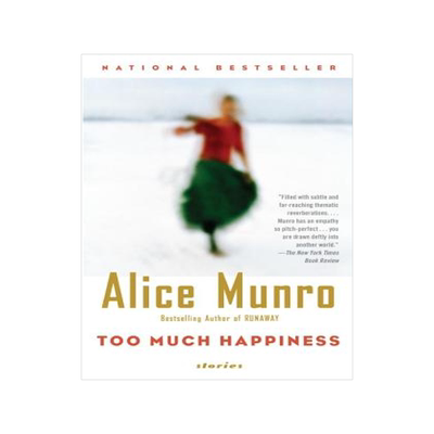 英文原版艾丽丝门罗幸福