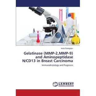 Gelatinase Immunohistology 97836596239 预订 Carcinoma and Mmp Cd13 Aminopeptidase Prognosis Breast