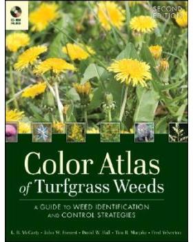 【预订】Color Atlas Of Turfgrass Weeds