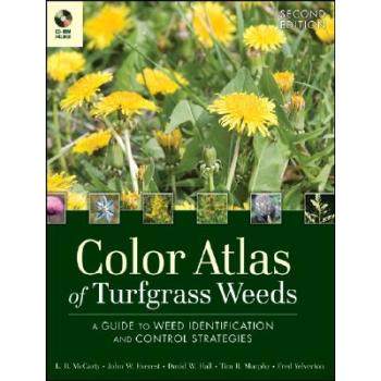 【预订】Color Atlas Of Turfgrass Weeds