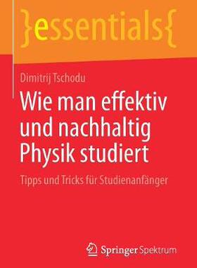 预订 Wie man effektiv und nachhaltig Physik studiert