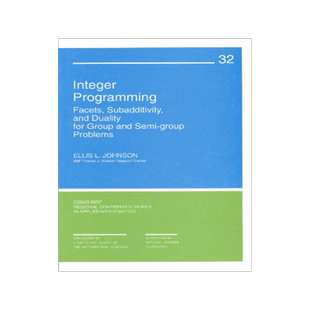 预订 Integer Programming
