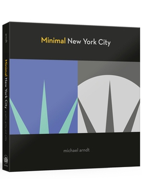 预订 Minimal New York City: Graphic, Gritty, and Witty *小的纽约市：图形，粗暴和机智: 9780593137291