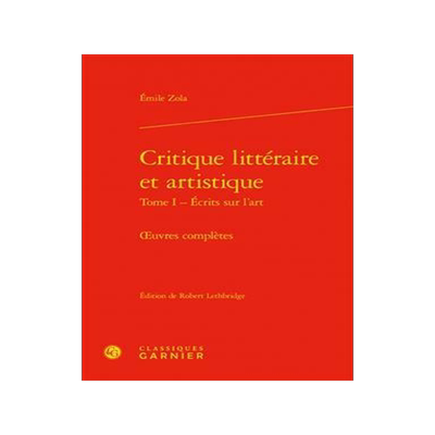 [预订]Oeuvres complètes. Critique littéraire et artistique, Vol. 1. Ecrits sur l’art 9782406097815