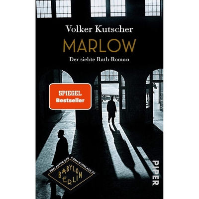 现货 巴比伦柏林7 德剧原著小说 Babylon Berlin 德文原版 Marlow: Der siebte Rath-Roman