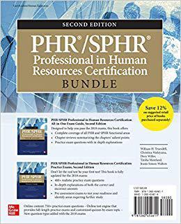 【预售】Phr/Sphr Professional in Human Resources Certification All-In-One Exam Guide, Second Edition
