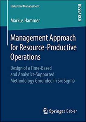 【预售】Management Approach for Resource-Productive Operations