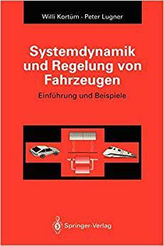 【预订】Systemdynamik und Regelung von Fahrzeugen 9783642476259