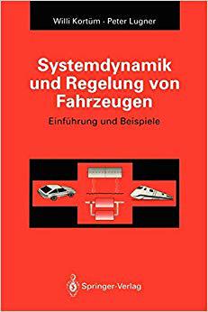 【预订】Systemdynamik und Regelung von Fahrzeugen 9783642476259