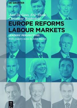 [预订]Europe Reforms Labour Markets 9783110365771