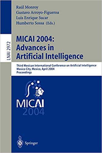 【预订】MICAI 2004: Advances in Artificial Intelligence 9783540214595