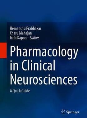 【预订】Pharmacology in Clinical Neurosciences