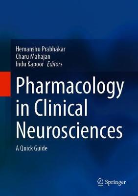 【预订】Pharmacology in Clinical Neurosciences