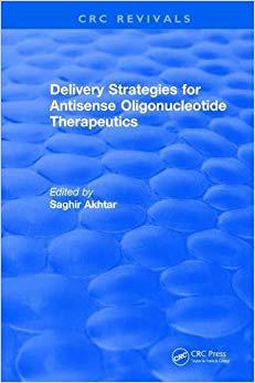 【预售】Delivery Strategies for Antisense Oligonucleotide Therapeutics