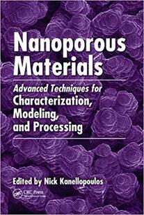 for Processing Nanoporous and Modeling Characterization Techniques Advanced Materials 预售