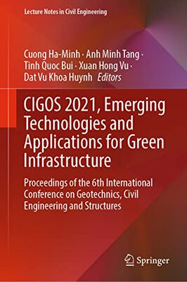 【预订】CIGOS 2021, Emerging Technologies and Applications for Green Infrastructure 9789811671593