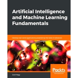 and Machine Learning 预订 人工智能和机器学习基础 Intelligence Fundamentals 9781789801651 Artificial