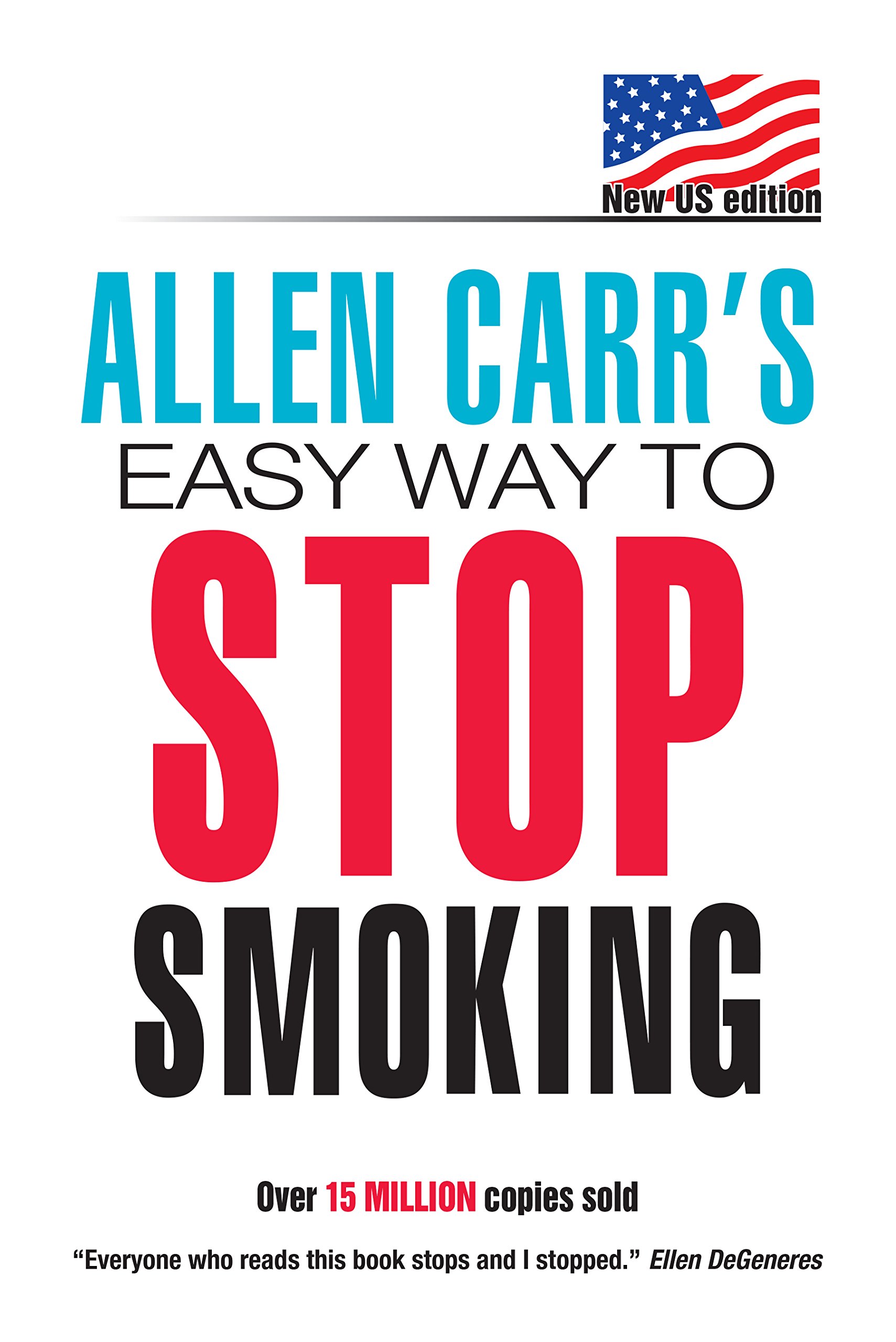 英文原版 这书能让你戒烟 Allen Carr's Easy Way to Stop Smoking
