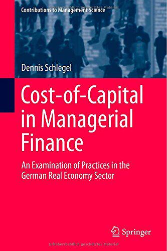【预订】Cost-of-Capital in Managerial Finance