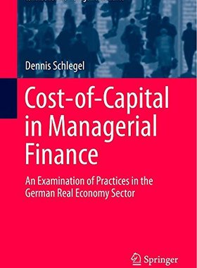 【预订】Cost-of-Capital in Managerial Finance