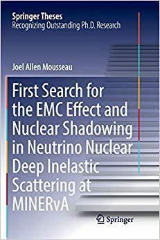 【预售】First Search for the EMC Effect and Nuclear Shadowing in Neutrino Nuclear Deep Inelastic Scattering at MIN...