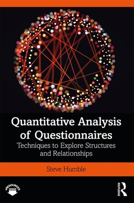【预订】Quantitative Analysis of Questionnaires 9780367022839