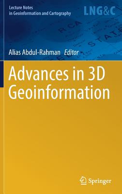 【预订】Advances in 3D Geoinformation