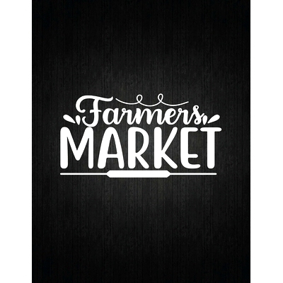 预订 Farmers Market: Recipe Notebook to Write In Favorite Recipes - Best Gift for your MOM - Cookbook For Writing Recipe