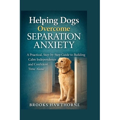 预订 Helping Dogs Overcome SEPARATION ANXIETY: A Practical, Step-by-Step Guide to Building Calm Independence and Confide