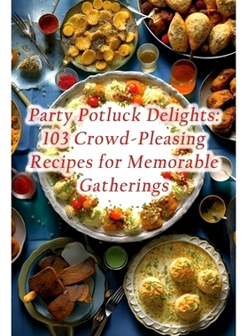 预订 Party Potluck Delights: 103 Crowd-Pleasing Recipes for Memorable Gatherings: 9798864770375