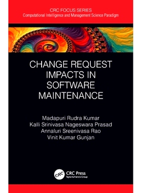 预订 Change Request Impacts in Software Maintenance: 9780367540036
