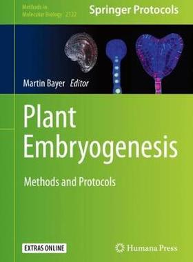 【预订】Plant Embryogenesis