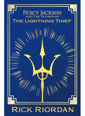 预订 Percy Jackson and the Olympians the Lightning Thief Deluxe Collector’s Edition 波西·杰克逊与神火之盗豪华典藏版: 9