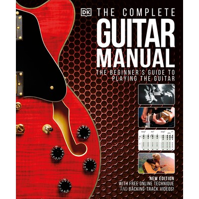 预订 完整的吉他手册 DK完整课程 音乐 - 乐器 - 吉他 英文版 The Complete Guitar Manual:9781465494108