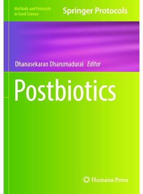 预订 Postbiotics 后生物学: 9781071634233