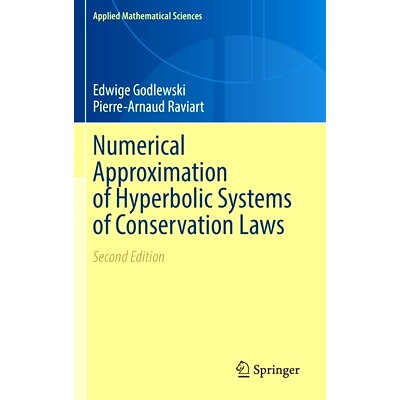现货 Numerical Approximation of Hyperbolic Systems of Conservation Laws 守恒律双曲系统的数值逼近 第2版: 9781071613429
