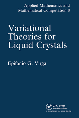 【预订】Variational Theories for Liquid Crystals