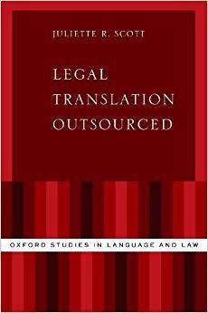 【预售】Legal Translation Outsourced
